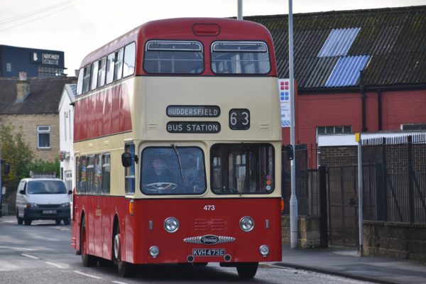huddersfieldbus,huddersfieldcorporation,preserved,leylandfleetlineroe,fleetline,leylandbus,doubledecker,yorkshirebus,keighleybusmuseum