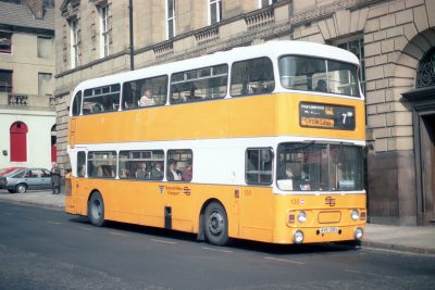Tyne & Wear PTE, Busways and Predecessors