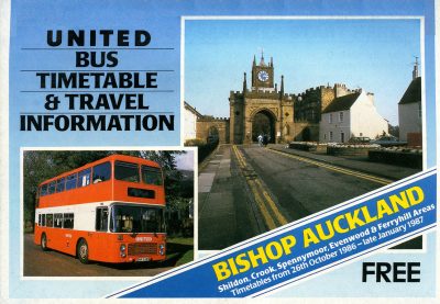 Timetables and Fare Tables (PDF Copies for Download)